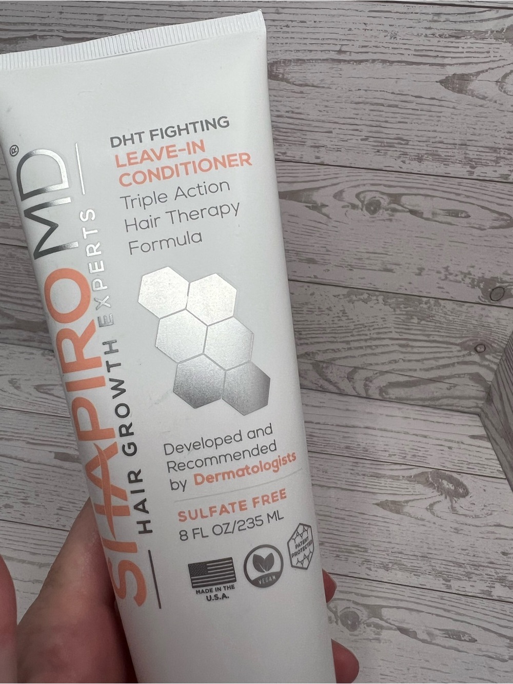 DHT-Fighting Leave-In Conditioner — 8oz - Picture 3 of 6
